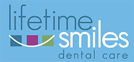 Link to Lifetime Smiles Dental Care home page