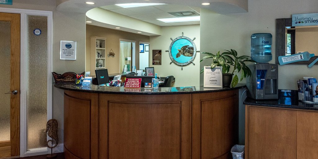 interior of office